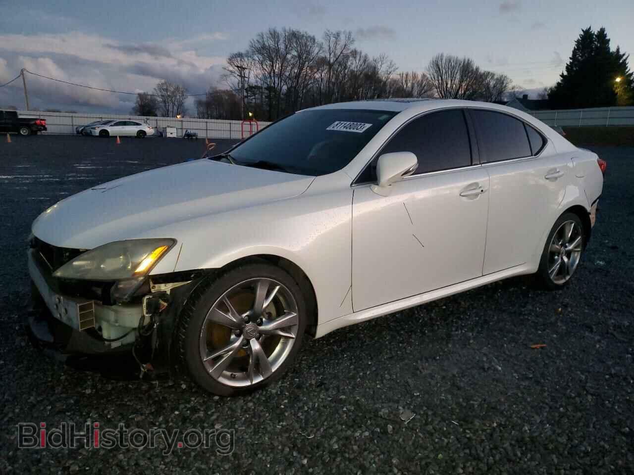 Photo JTHBF5C27A5120916 - LEXUS IS 2010