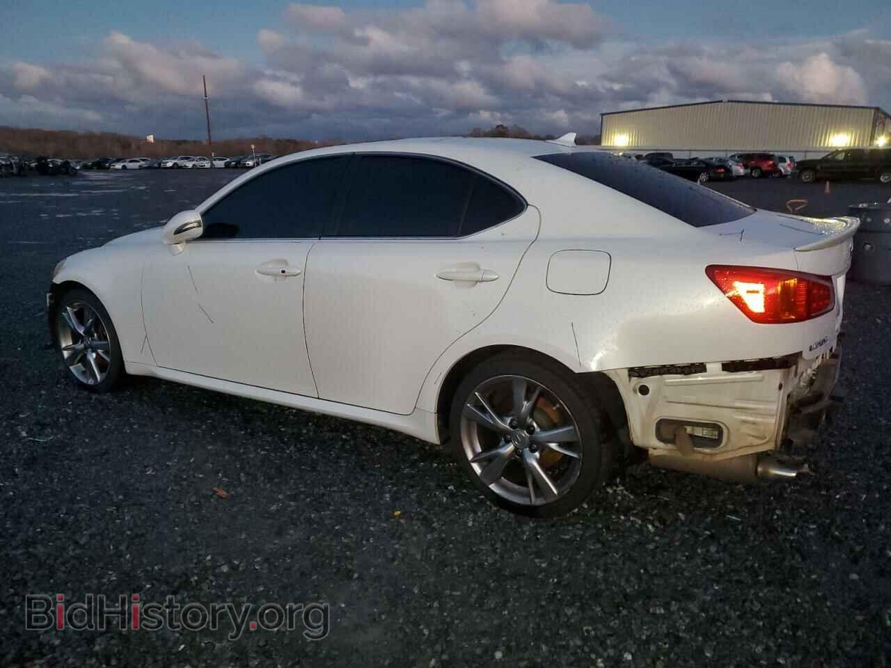 2010 LEXUS IS - VIN: JTHBF5C27A5120916 - Фото 2