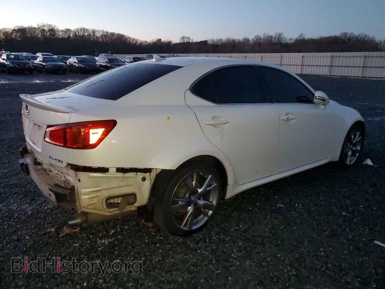 2010 LEXUS IS - VIN: JTHBF5C27A5120916 - Фото 3