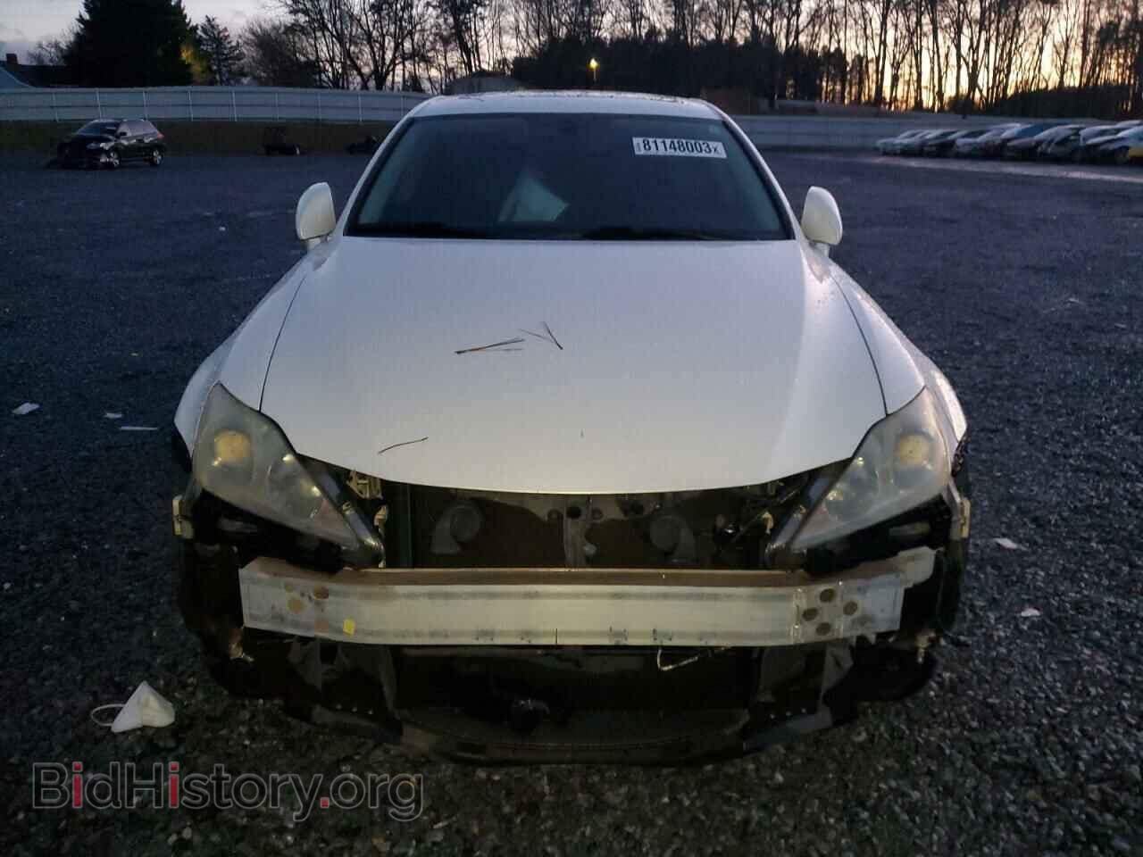 2010 LEXUS IS - VIN: JTHBF5C27A5120916 - Фото 5