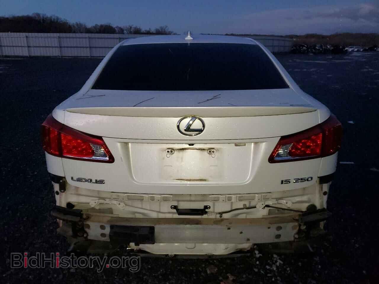 2010 LEXUS IS - VIN: JTHBF5C27A5120916 - Фото 6