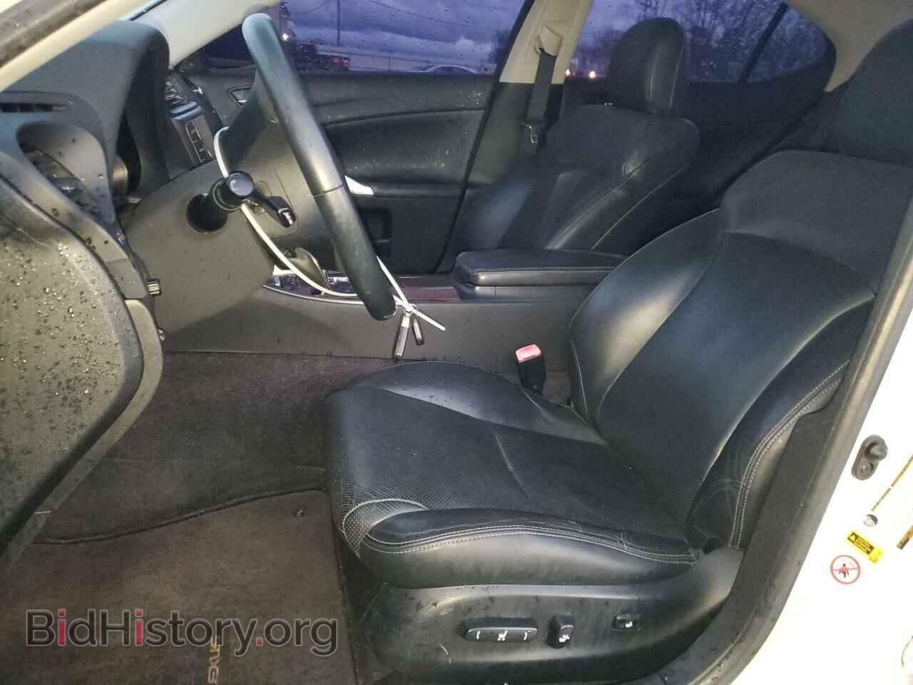 2010 LEXUS IS - VIN: JTHBF5C27A5120916 - Фото 7