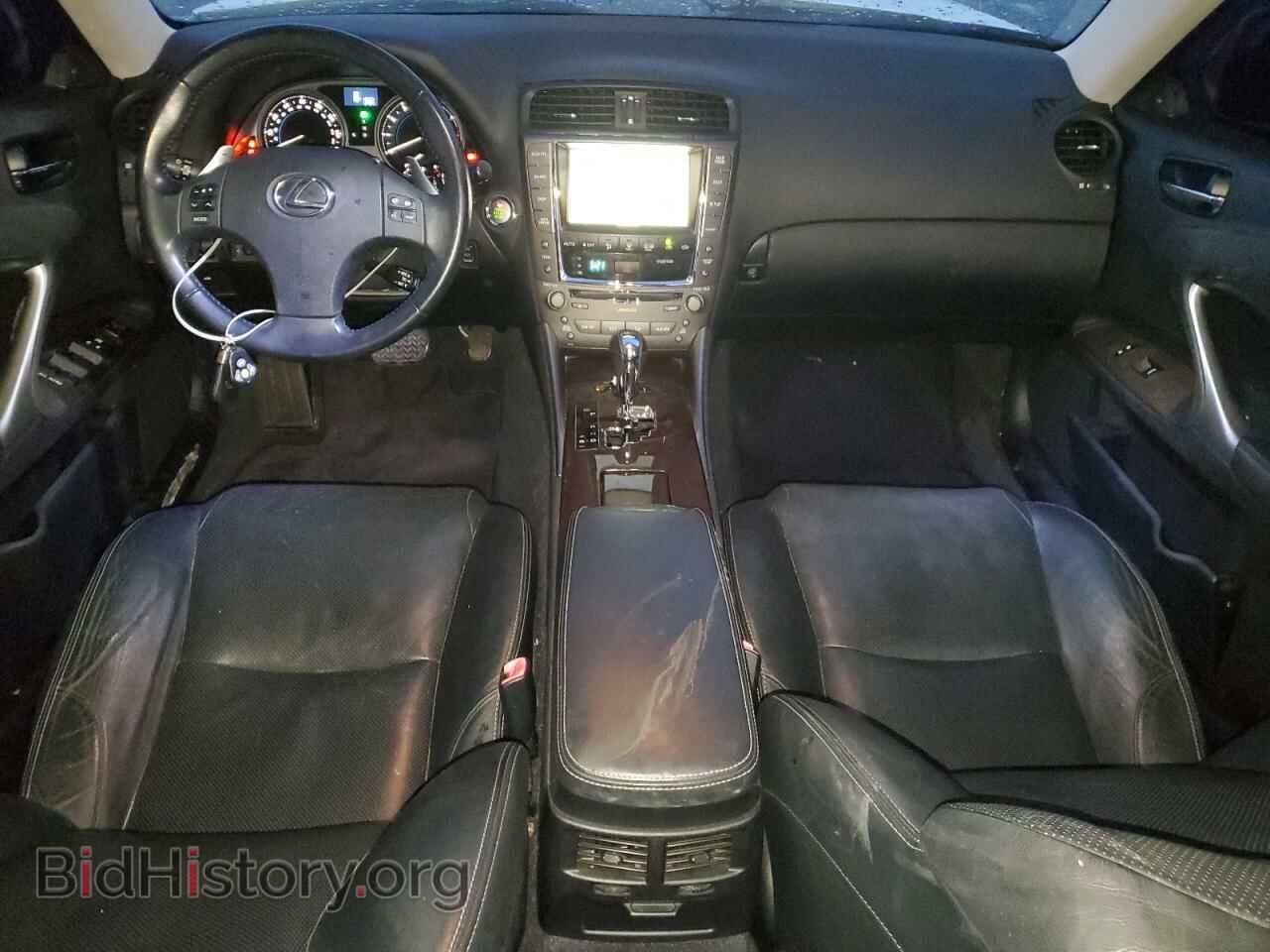 2010 LEXUS IS - VIN: JTHBF5C27A5120916 - Фото 8