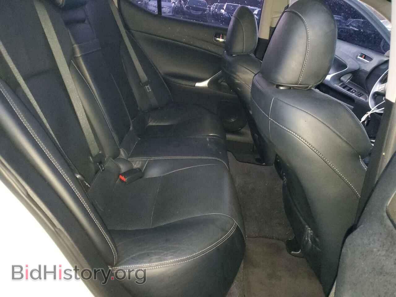 2010 LEXUS IS - VIN: JTHBF5C27A5120916 - Фото 10