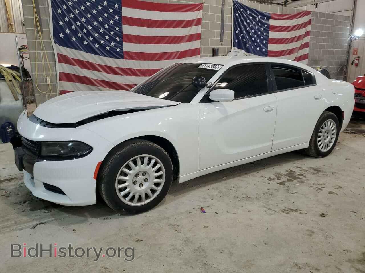 Photo 2C3CDXKT8JH304048 - DODGE CHARGER 2018