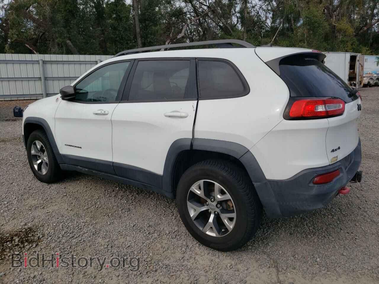 2015 JEEP CHEROKEE - VIN: 1C4PJMBS1FW580950 - Фото 2