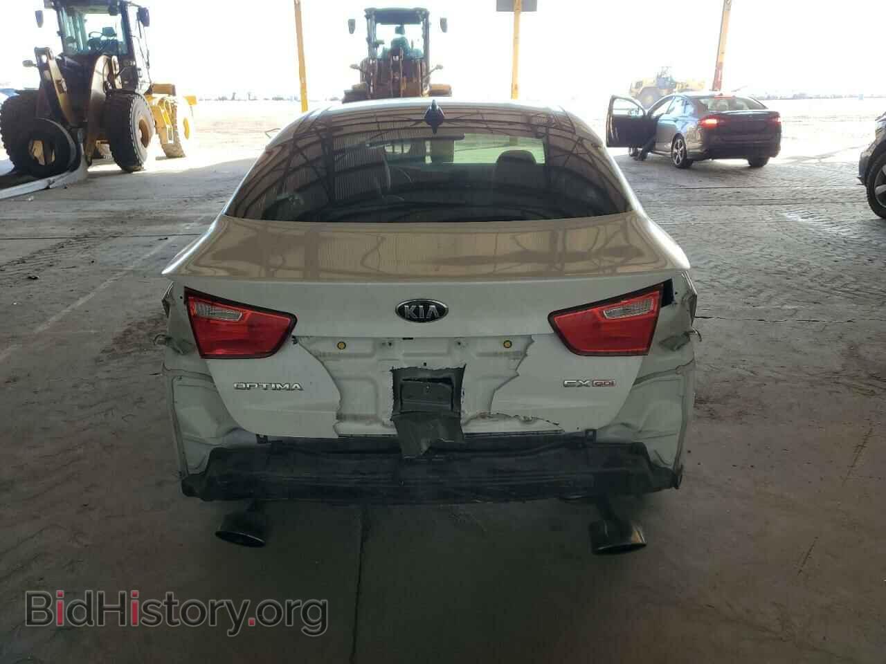 2014 KIA OPTIMA - VIN: 5XXGN4A71EG340427 - Фото 6
