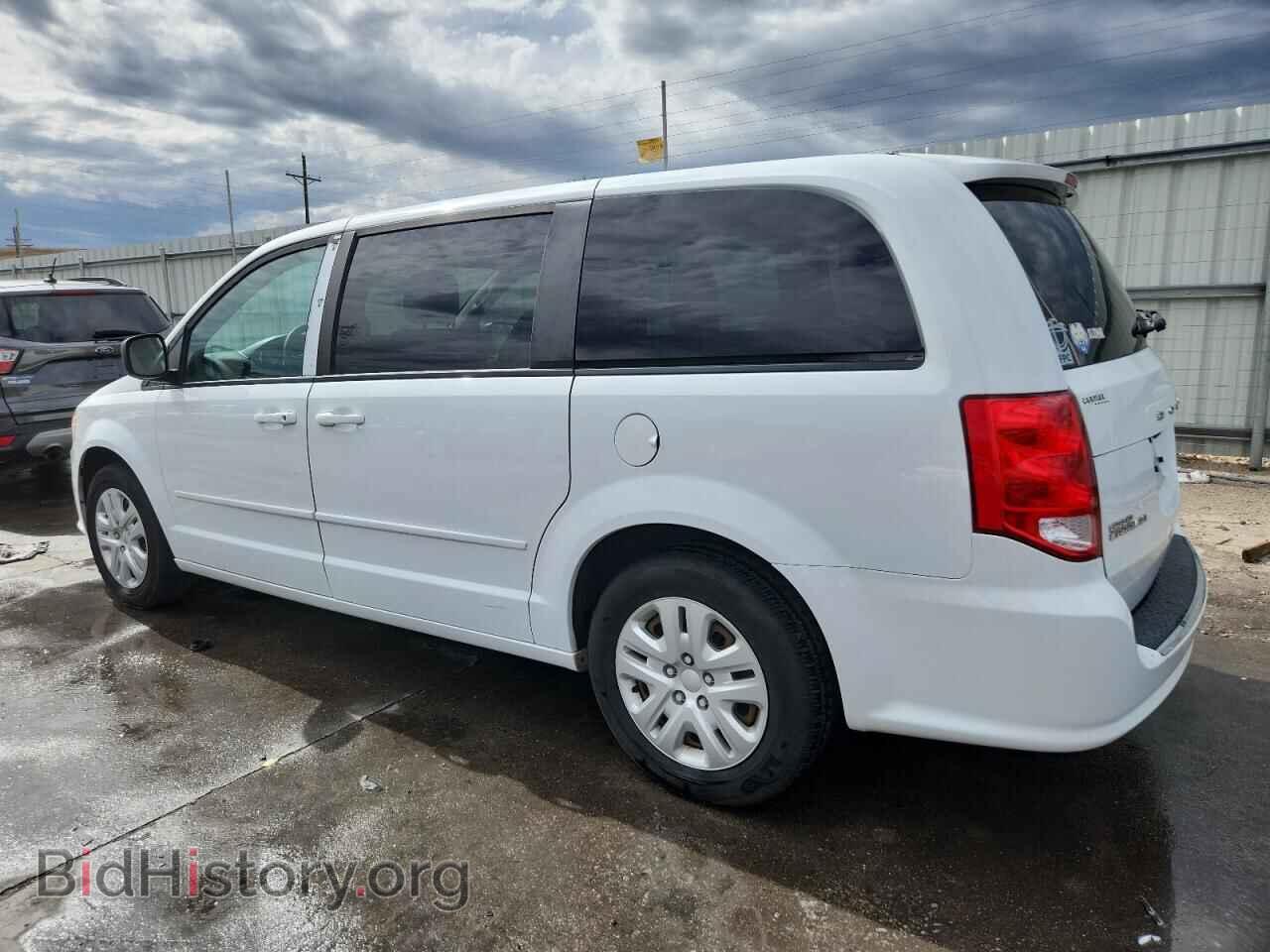 2017 DODGE CARAVAN - VIN: 2C4RDGBG4HR819822 - Фото 2
