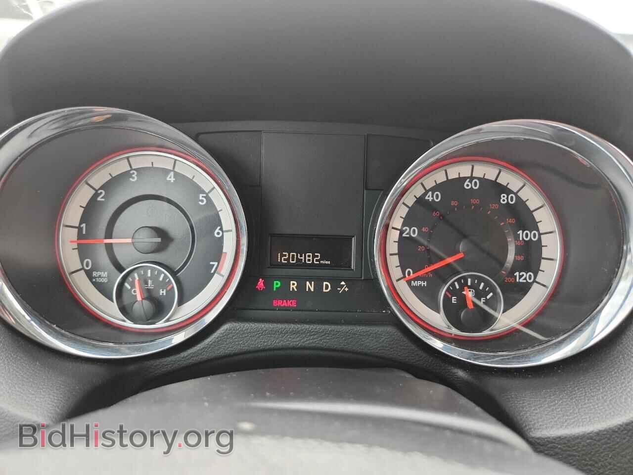 2017 DODGE CARAVAN - VIN: 2C4RDGBG4HR819822 - Фото 9