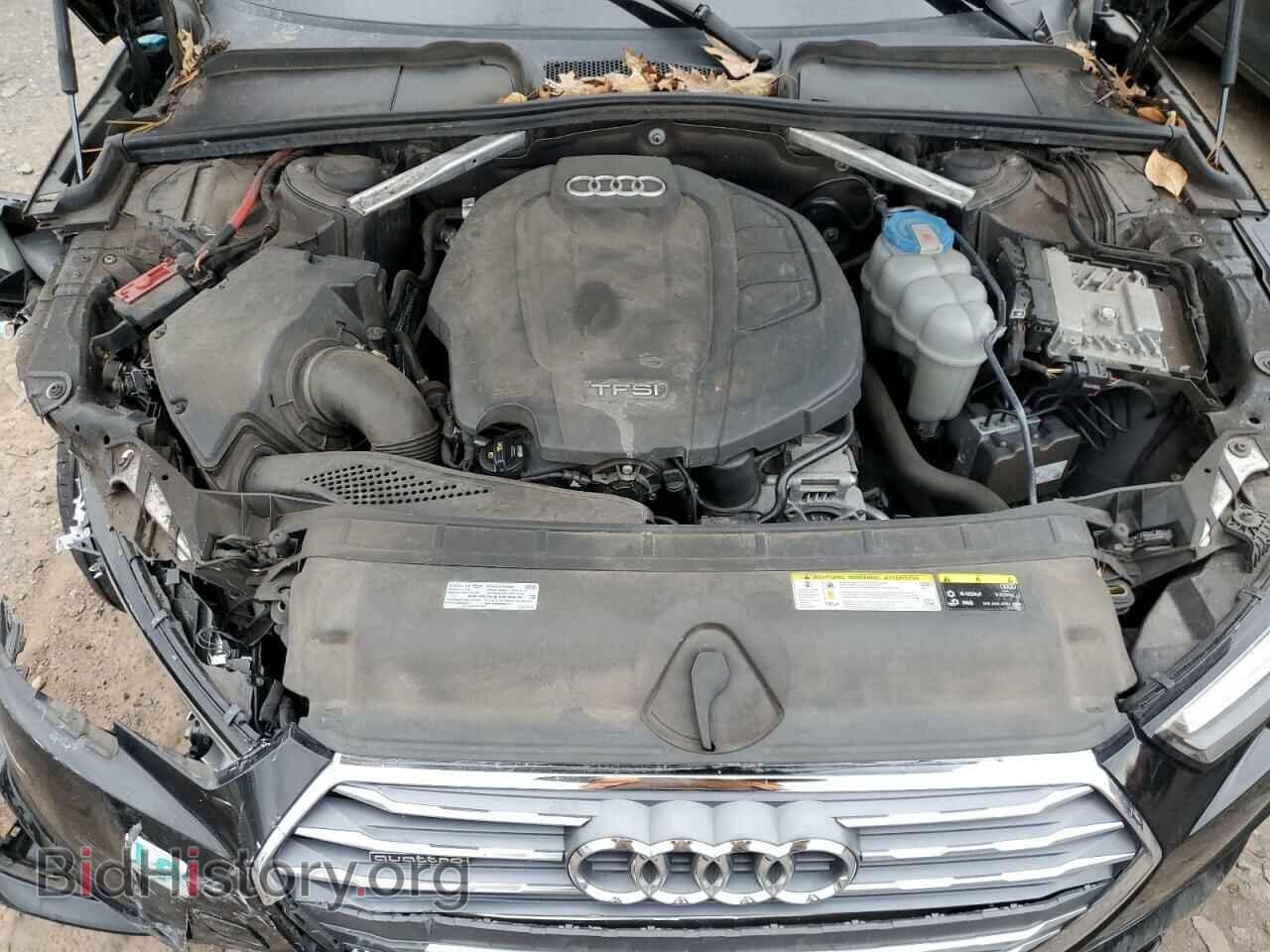 2019 AUDI A4 - VIN: WAUDNAF45KA014277 - Фото 11
