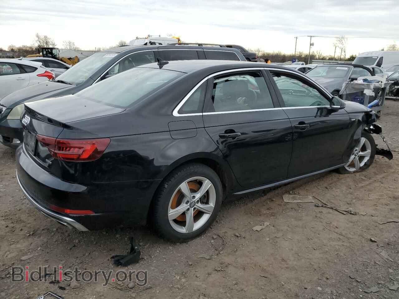 2019 AUDI A4 - VIN: WAUDNAF45KA014277 - Фото 3