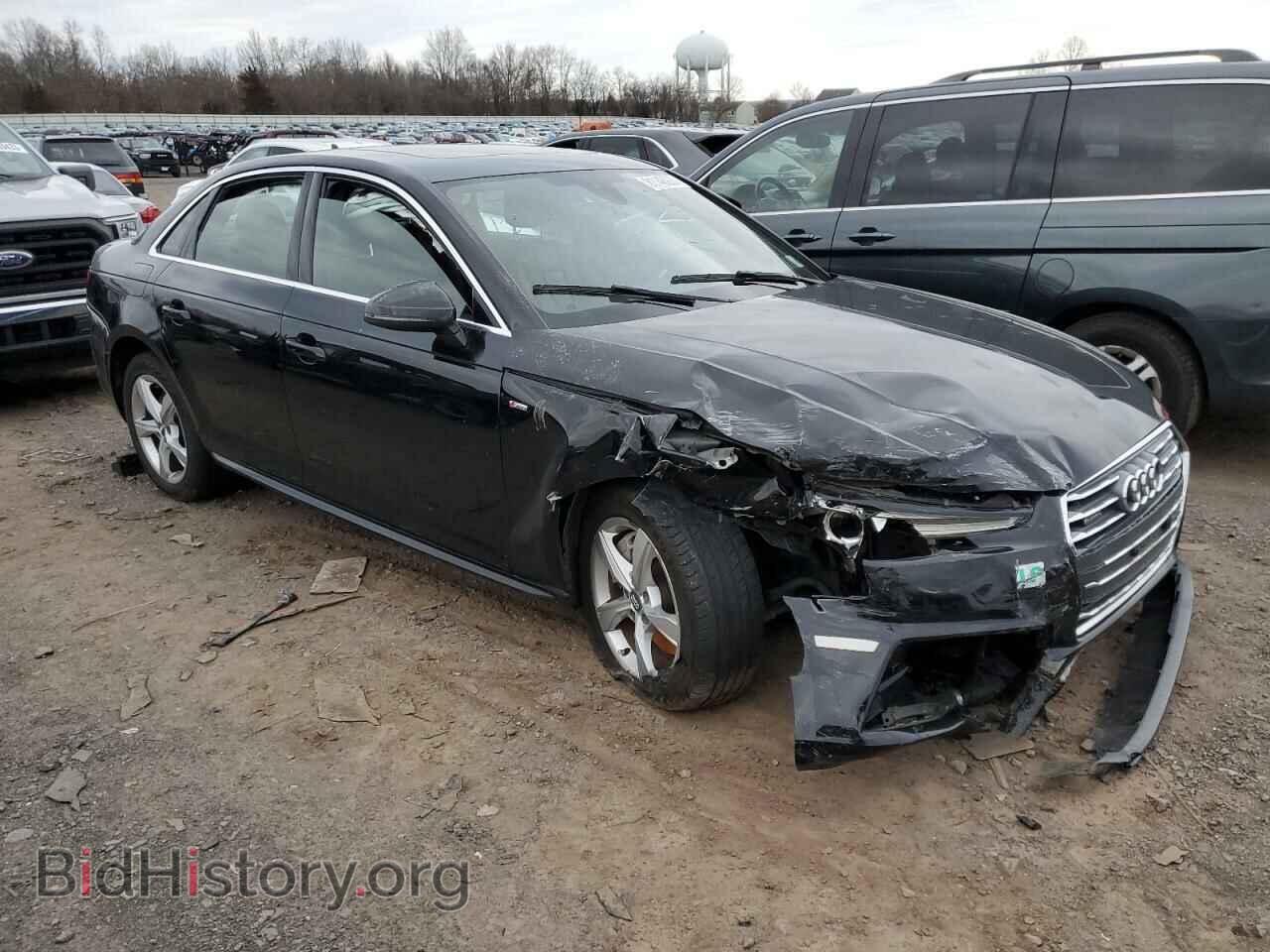 2019 AUDI A4 - VIN: WAUDNAF45KA014277 - Фото 4