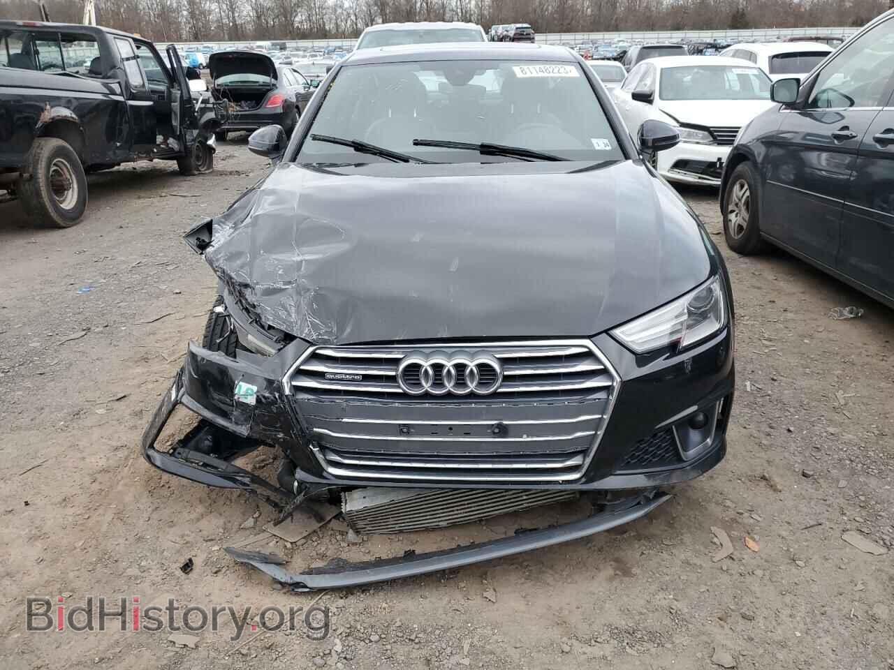 2019 AUDI A4 - VIN: WAUDNAF45KA014277 - Фото 5