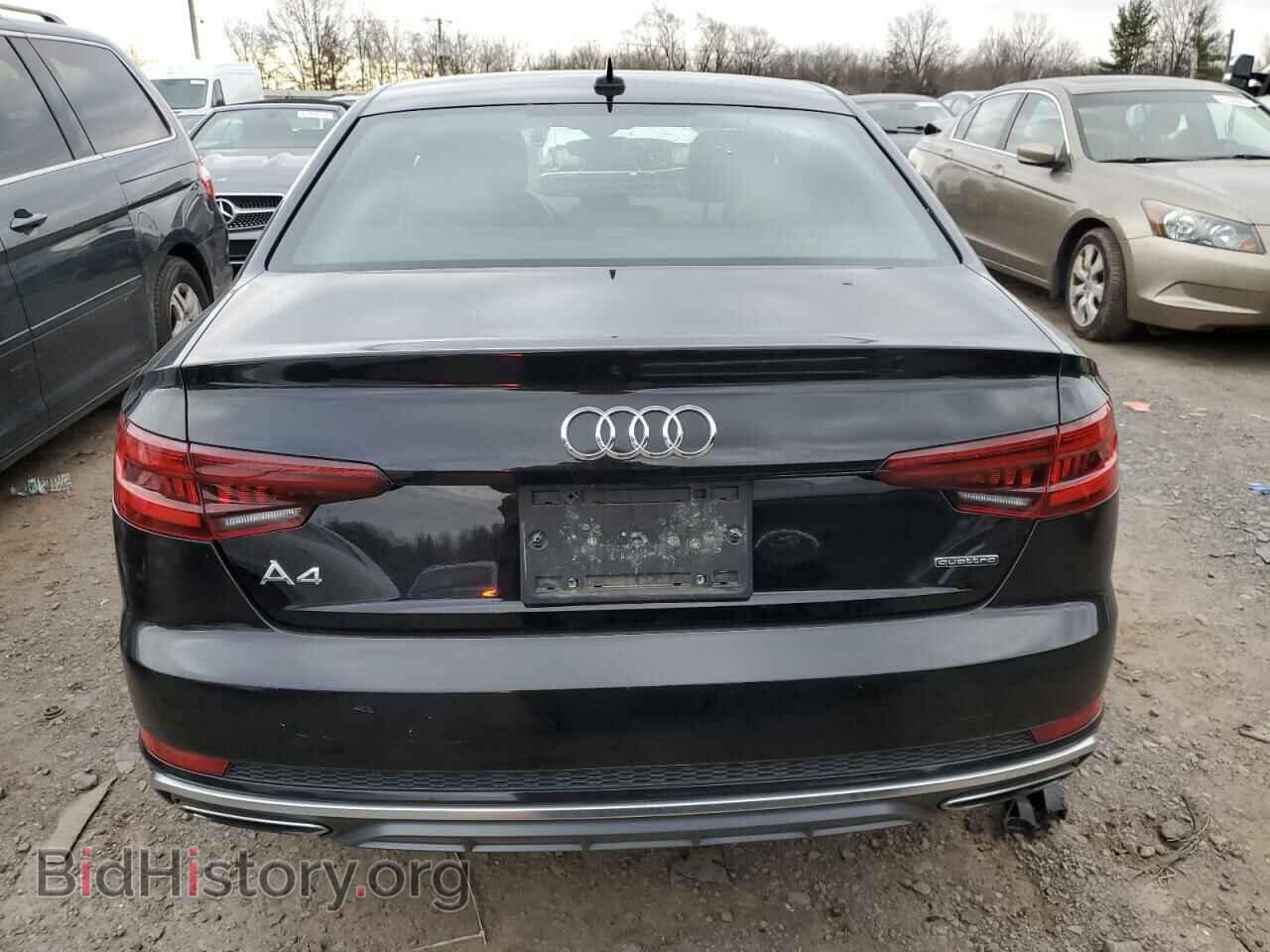 2019 AUDI A4 - VIN: WAUDNAF45KA014277 - Фото 6
