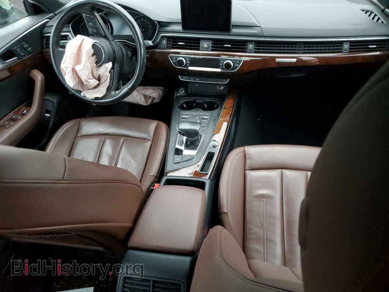 2019 AUDI A4 - VIN: WAUDNAF45KA014277 - Фото 8