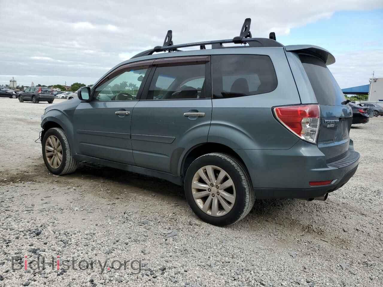 2011 SUBARU FORESTER - VIN: JF2SHAEC4BH740926 - Фото 2