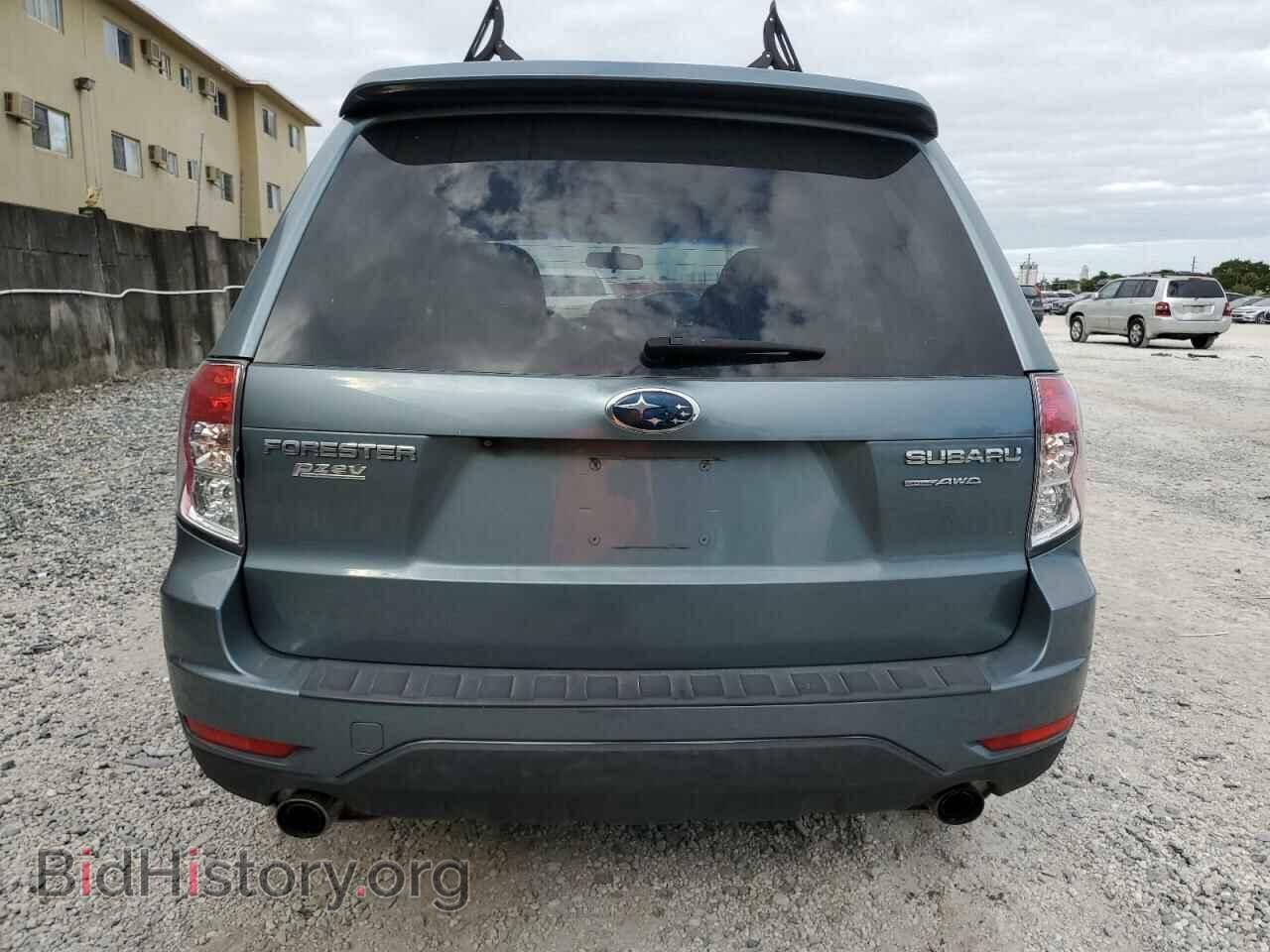 2011 SUBARU FORESTER - VIN: JF2SHAEC4BH740926 - Фото 6