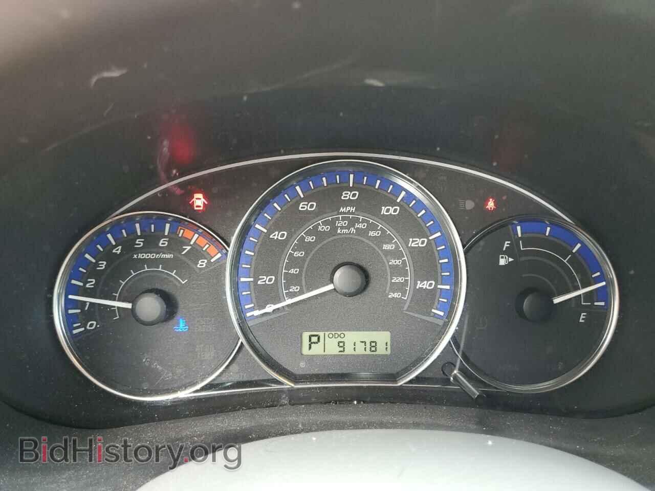 2011 SUBARU FORESTER - VIN: JF2SHAEC4BH740926 - Фото 9