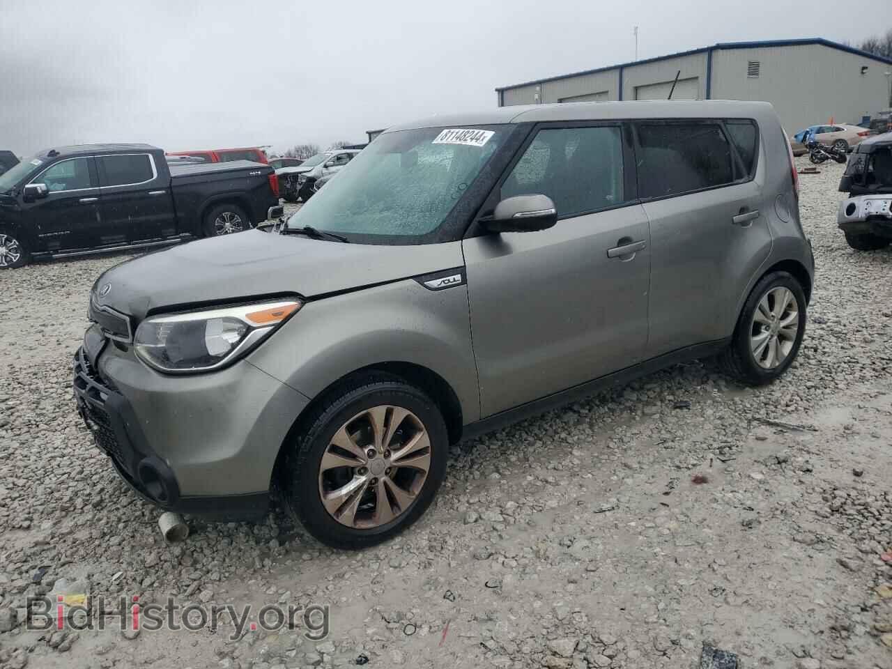 Фотография KNDJP3A52E7009356 - KIA SOUL 2014