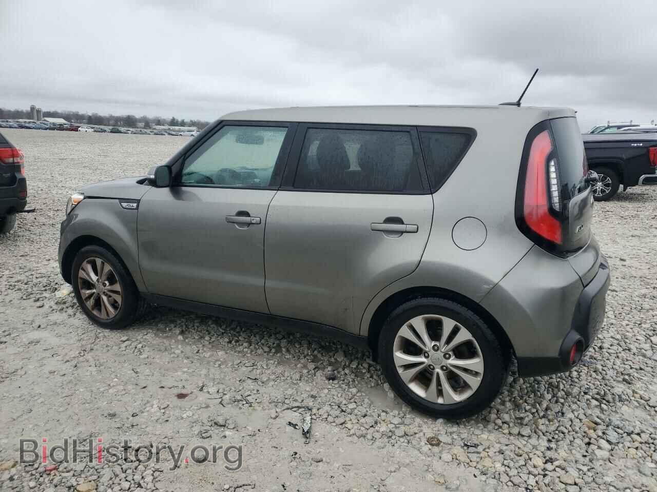 2014 KIA SOUL - VIN: KNDJP3A52E7009356 - Фото 2
