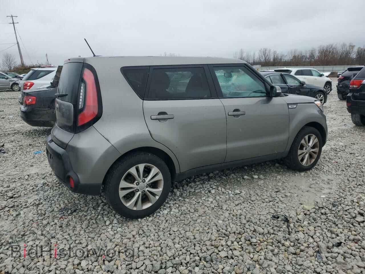 2014 KIA SOUL - VIN: KNDJP3A52E7009356 - Фото 3
