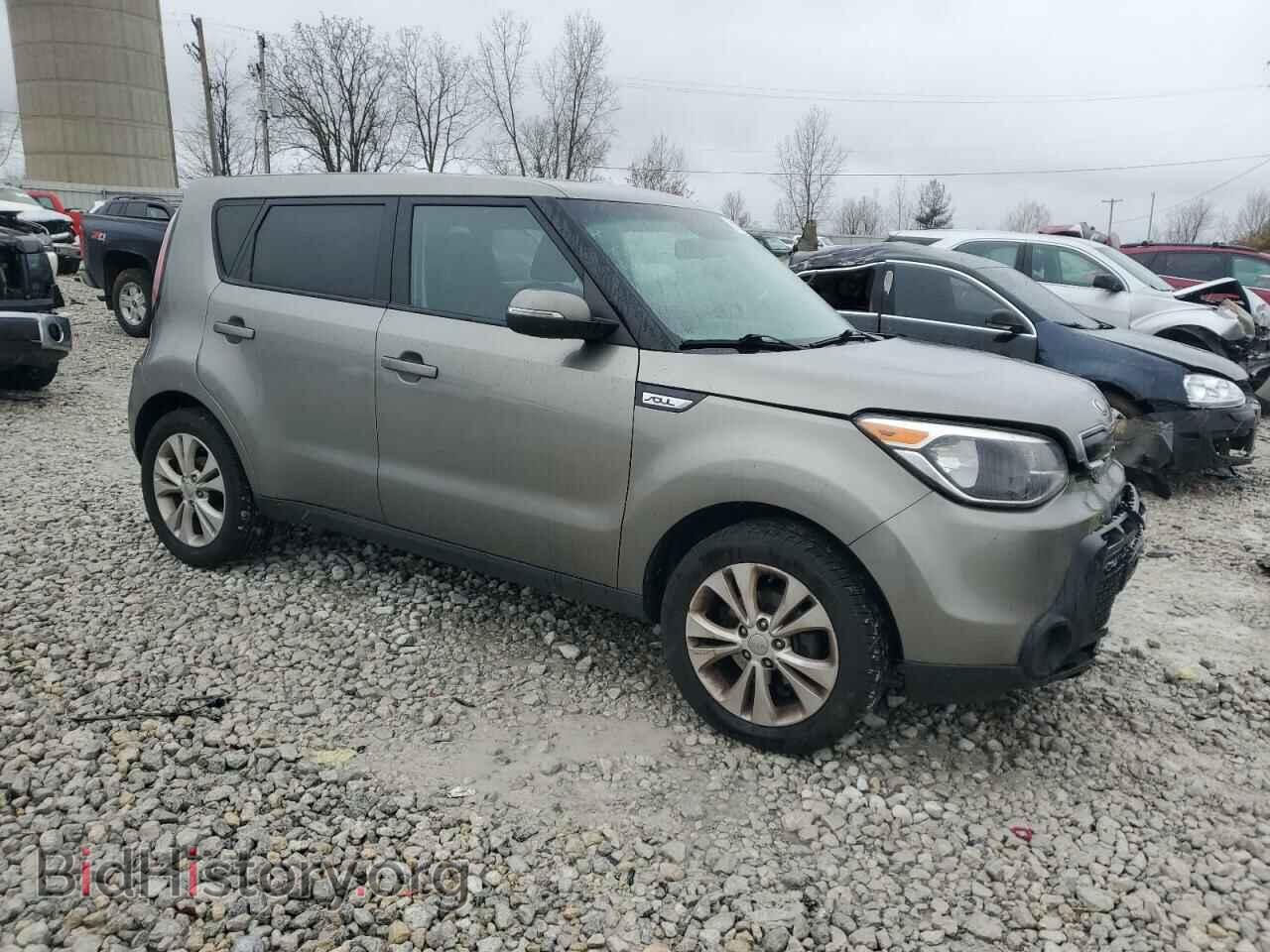 2014 KIA SOUL - VIN: KNDJP3A52E7009356 - Фото 4