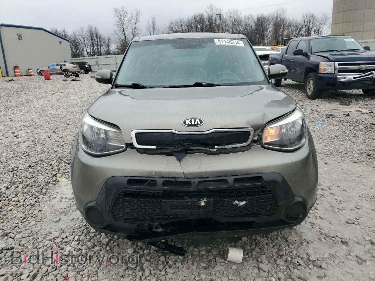 2014 KIA SOUL - VIN: KNDJP3A52E7009356 - Фото 5