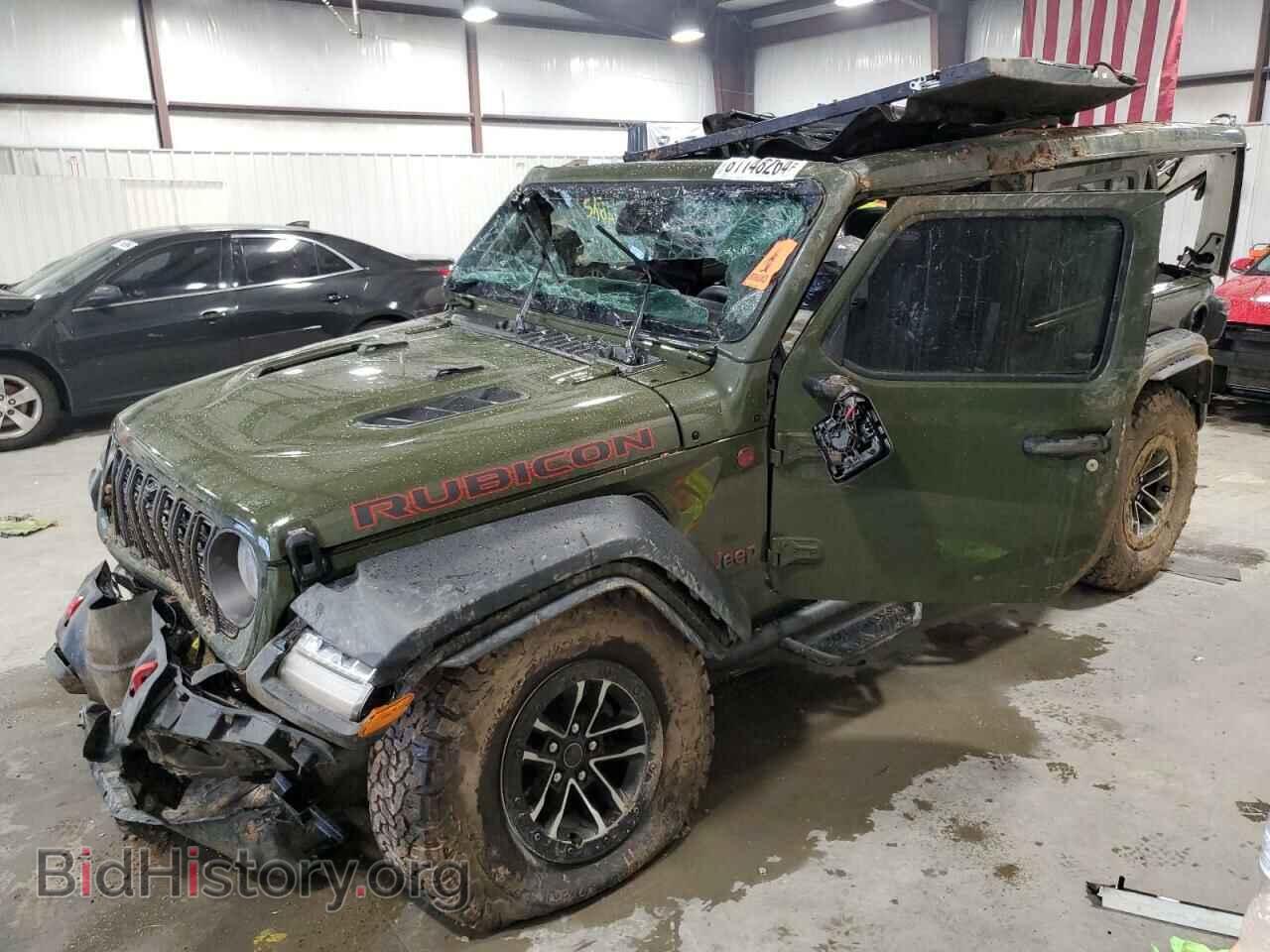 Фотография 1C4RJXFN1RW102952 - JEEP WRANGLER 2024