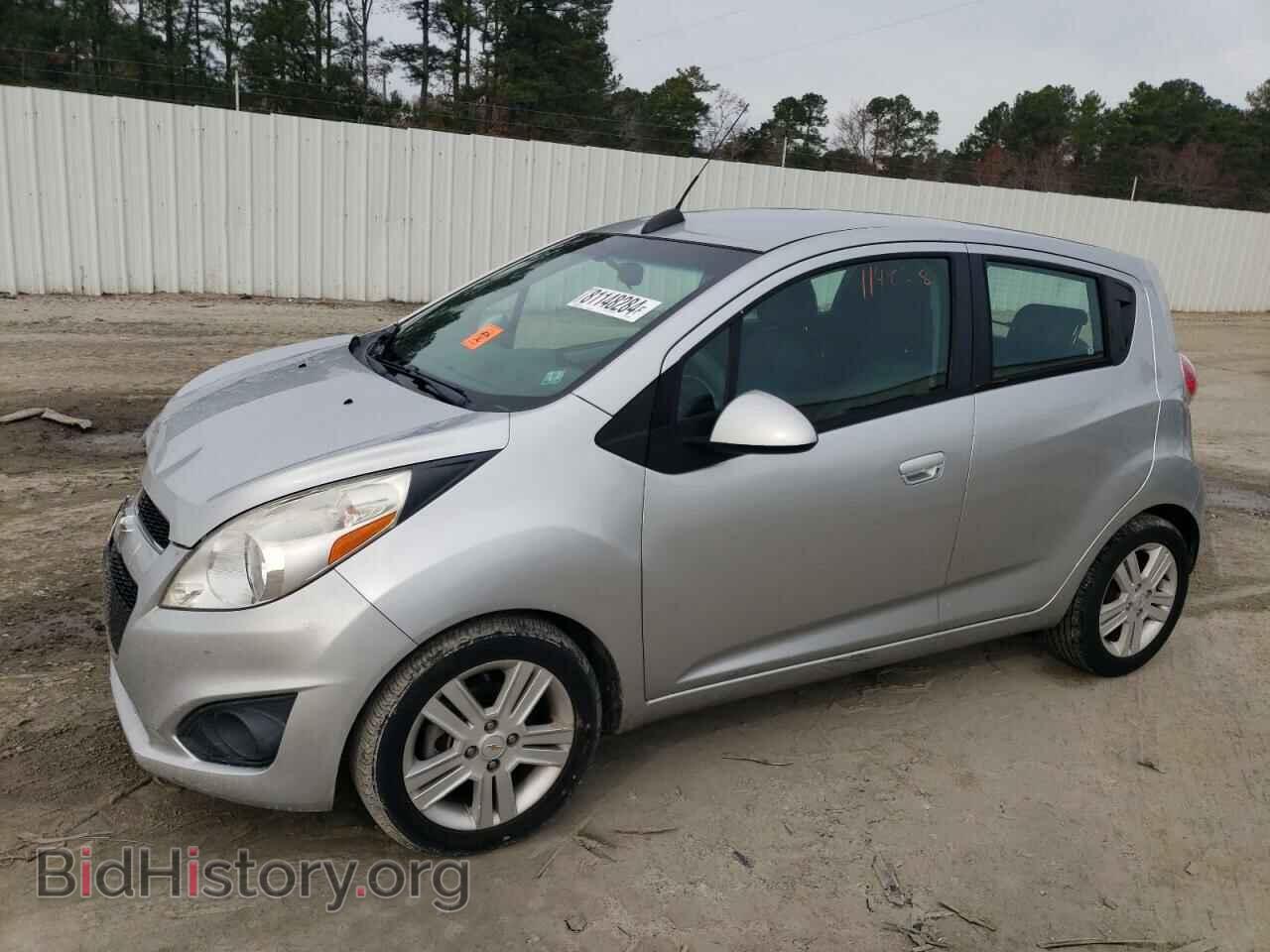 Фотография KL8CD6S96FC740670 - CHEVROLET SPARK 2015