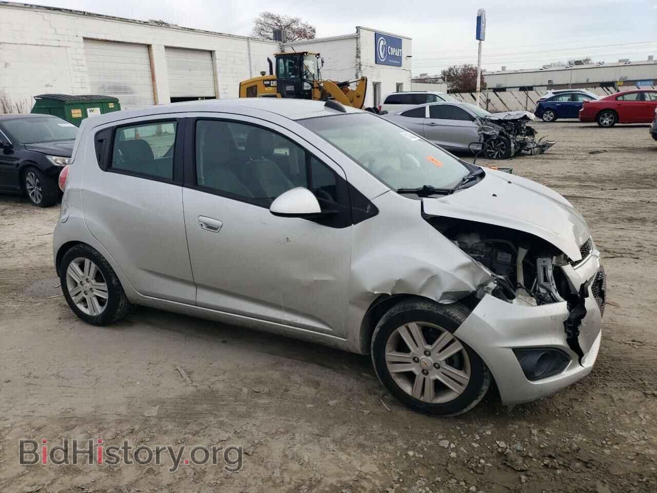 2015 CHEVROLET SPARK - VIN: KL8CD6S96FC740670 - Фото 4