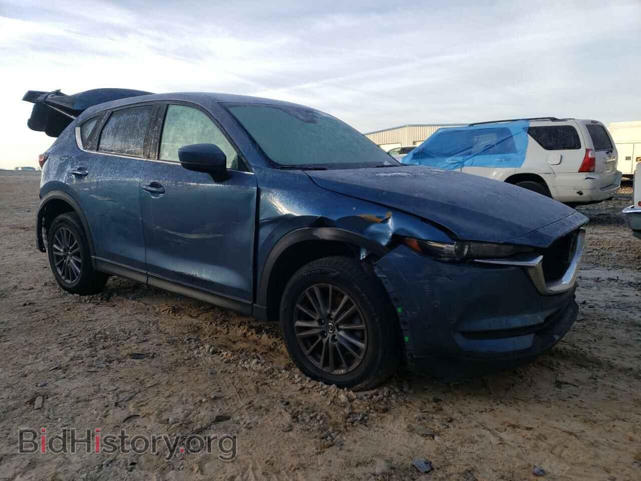 2021 MAZDA CX-5 - VIN: JM3KFACM7M0330999 - Фото 4