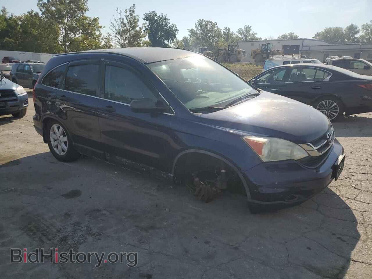 2011 HONDA CRV - VIN: 5J6RE3H4XBL043449 - Фото 4