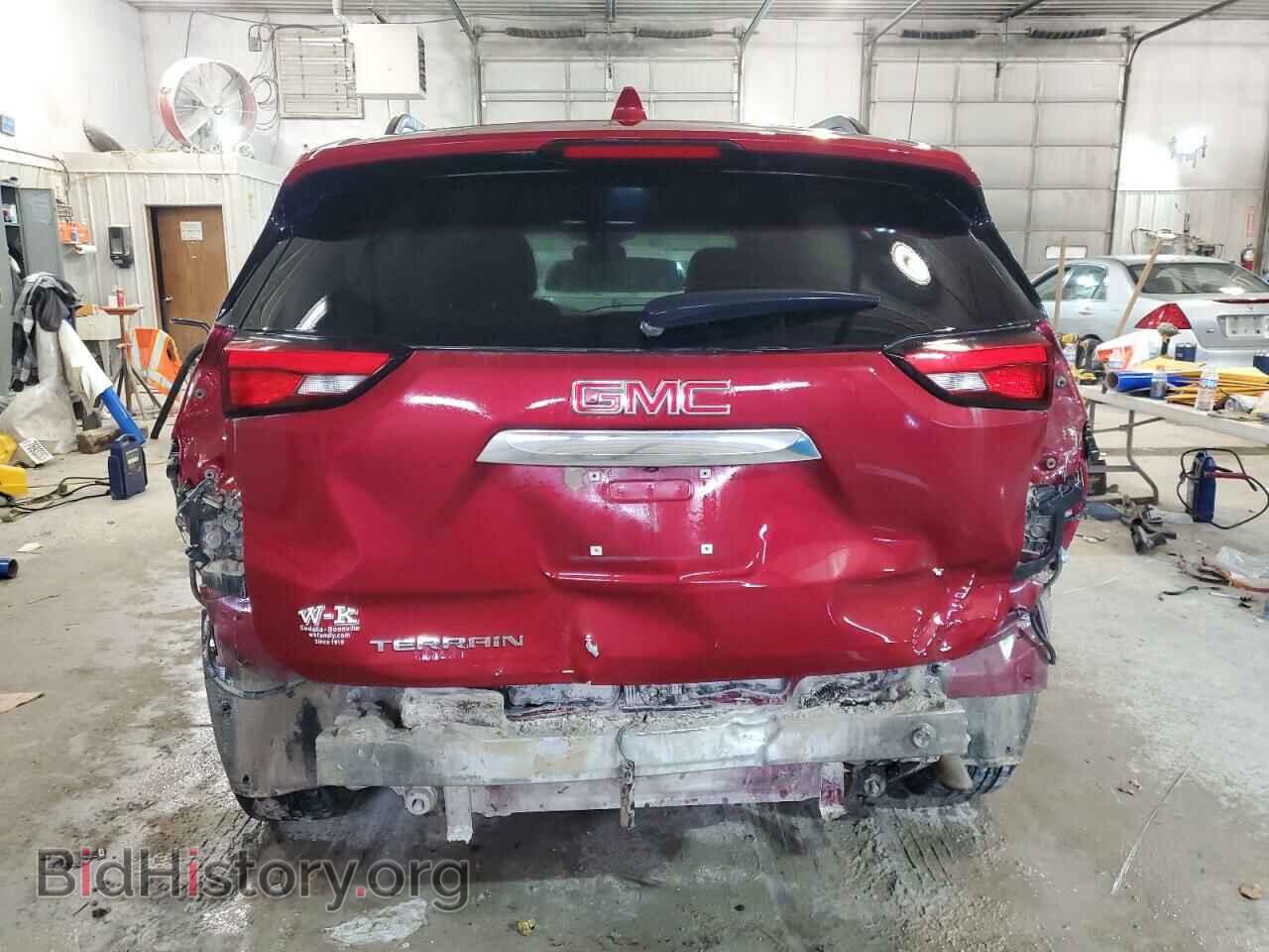 2018 GMC TERRAIN - VIN: 3GKALMEV6JL195070 - Фото 6