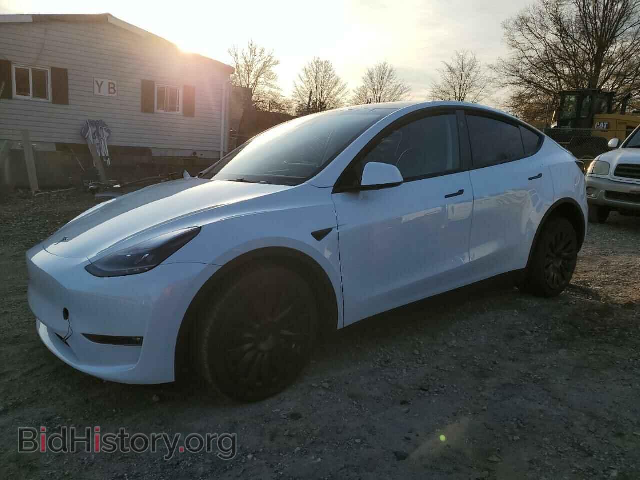 Photo 7SAYGDEE1PF868159 - TESLA MODEL Y 2023