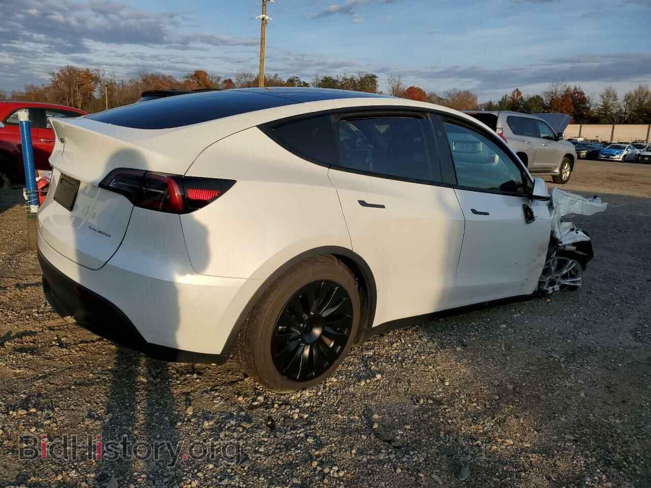 2023 TESLA MODEL Y - VIN: 7SAYGDEE1PF868159 - Фото 3