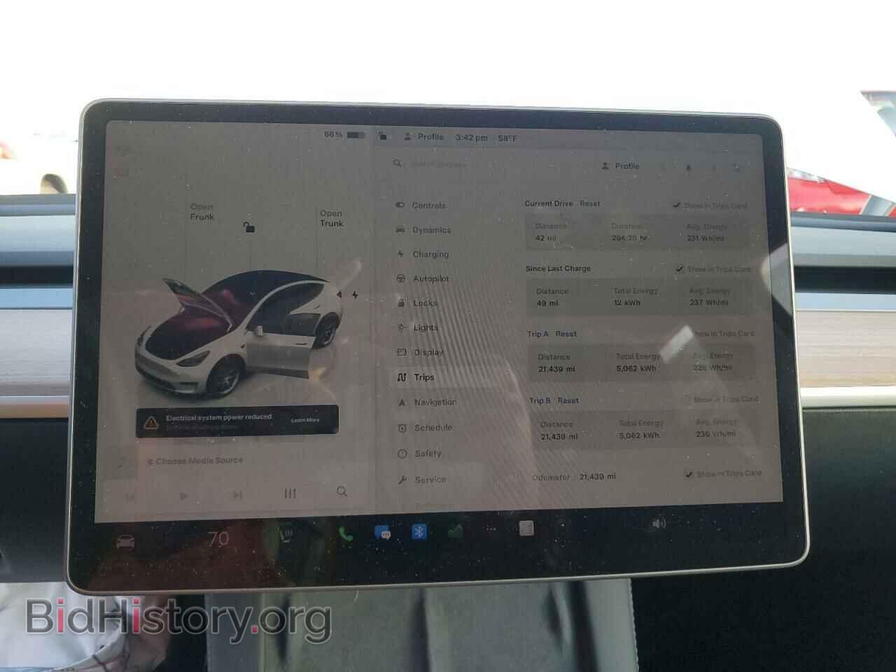 2023 TESLA MODEL Y - VIN: 7SAYGDEE1PF868159 - Фото 9