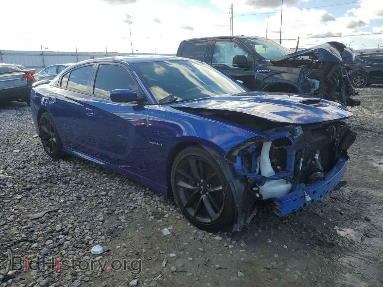 2021 DODGE CHARGER - VIN: 2C3CDXCT1MH661283 - Фото 4