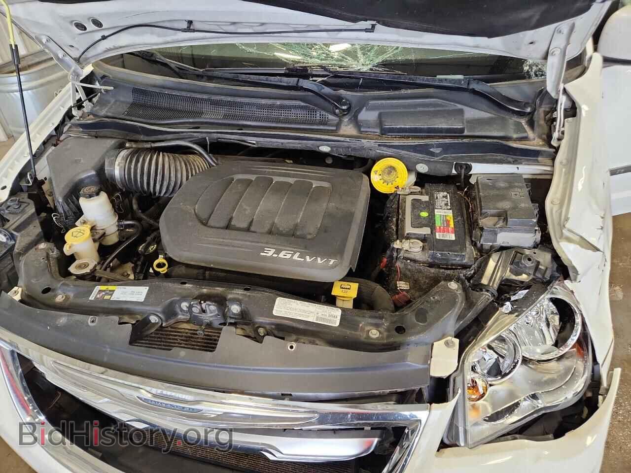 2013 CHRYSLER MINIVAN - VIN: 2C4RC1BG5DR777963 - Фото 12