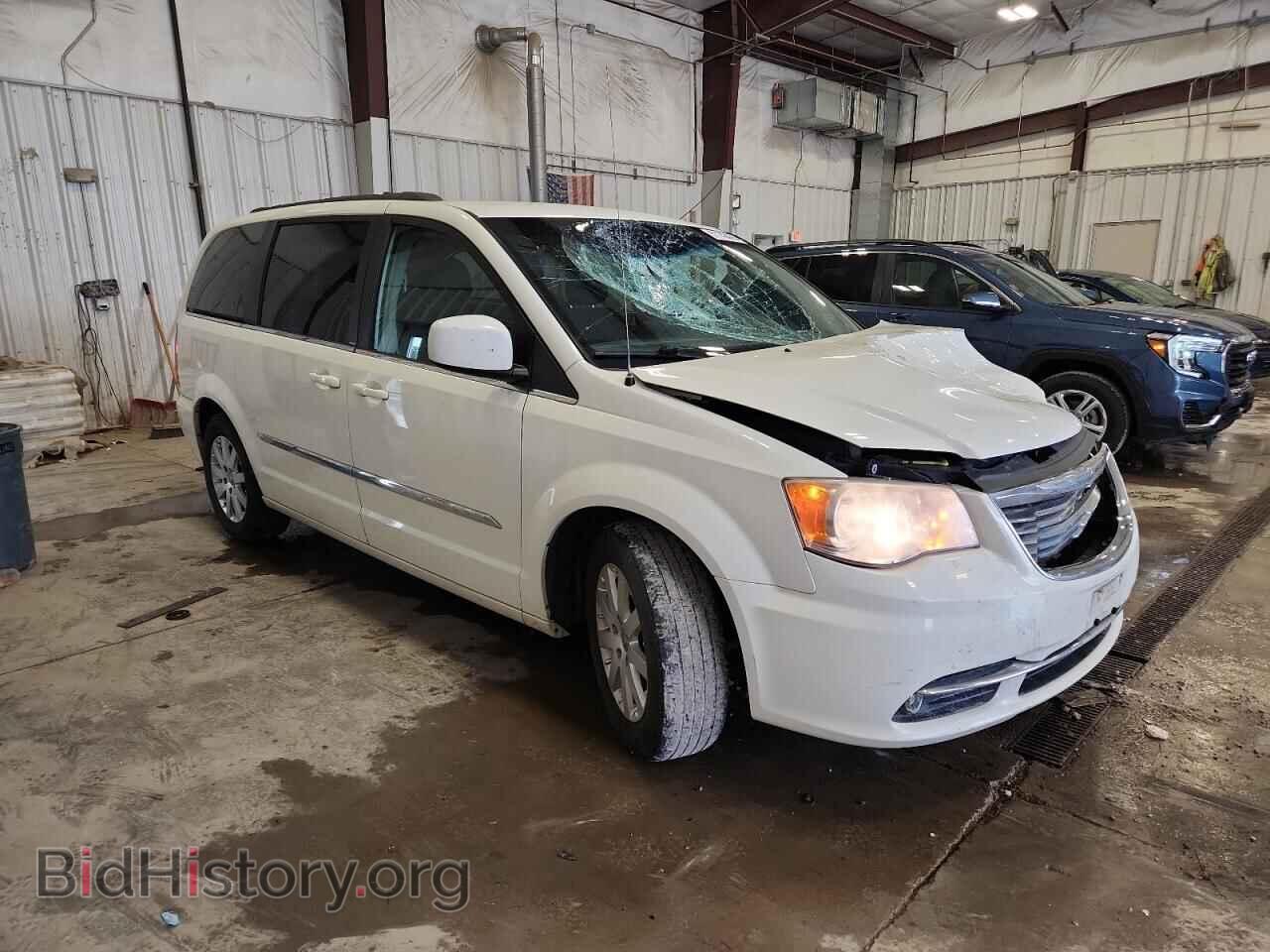 2013 CHRYSLER MINIVAN - VIN: 2C4RC1BG5DR777963 - Фото 4