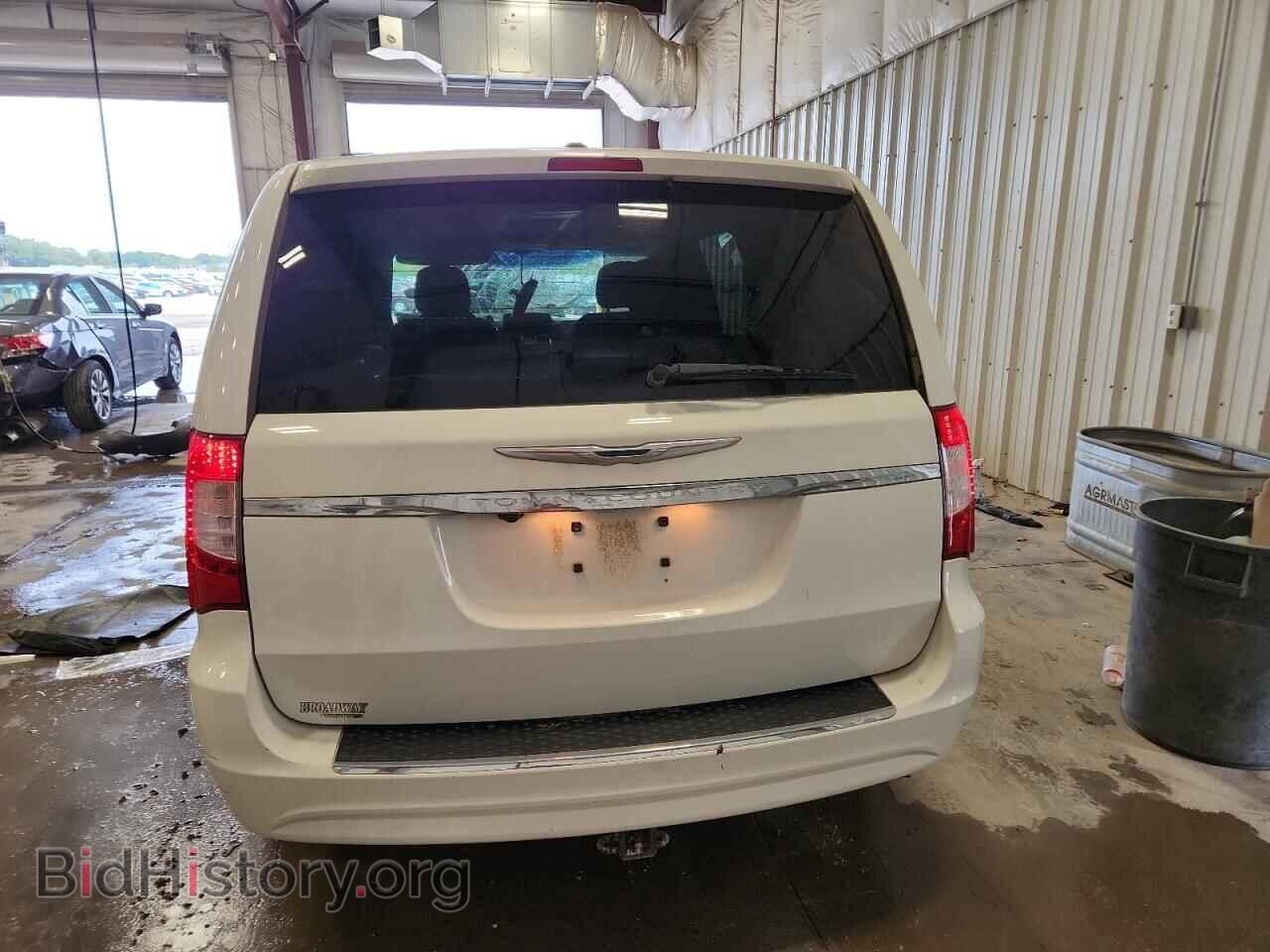 2013 CHRYSLER MINIVAN - VIN: 2C4RC1BG5DR777963 - Фото 6