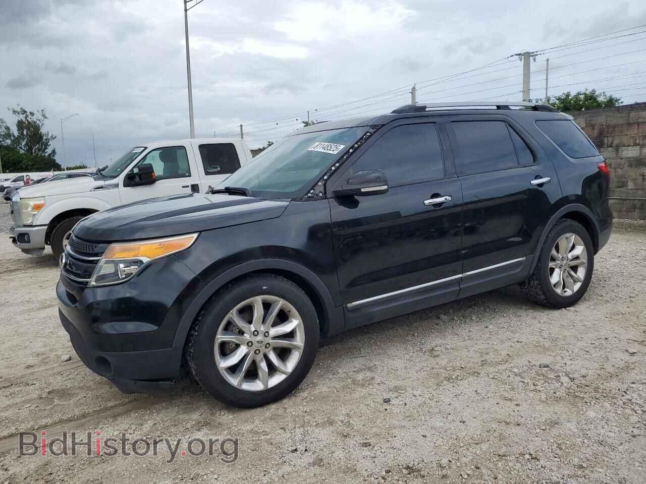 Photo 1FM5K7F83DGB91850 - FORD EXPLORER 2013