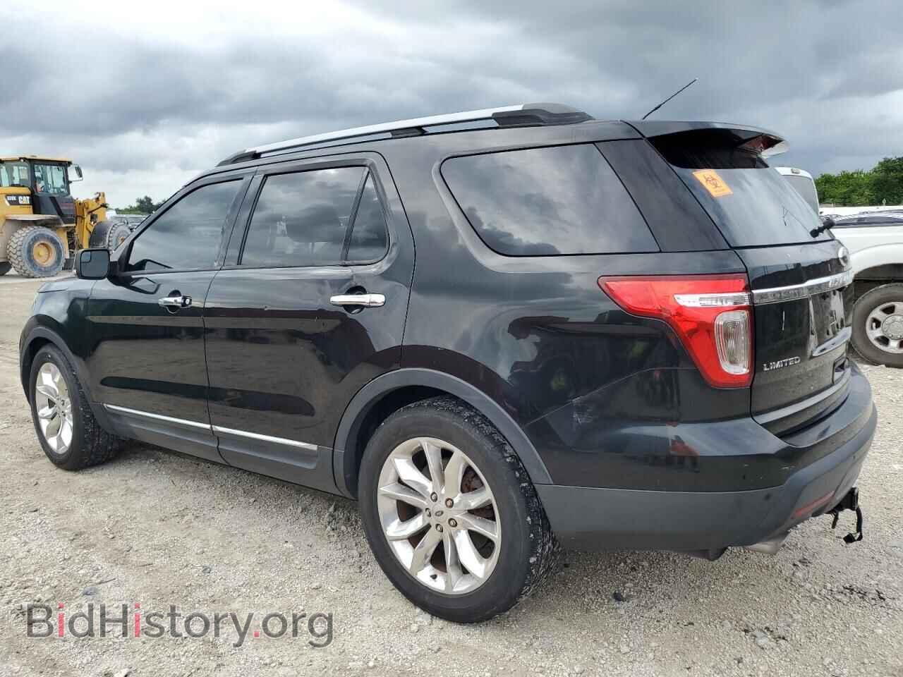 2013 FORD EXPLORER - VIN: 1FM5K7F83DGB91850 - Фото 2