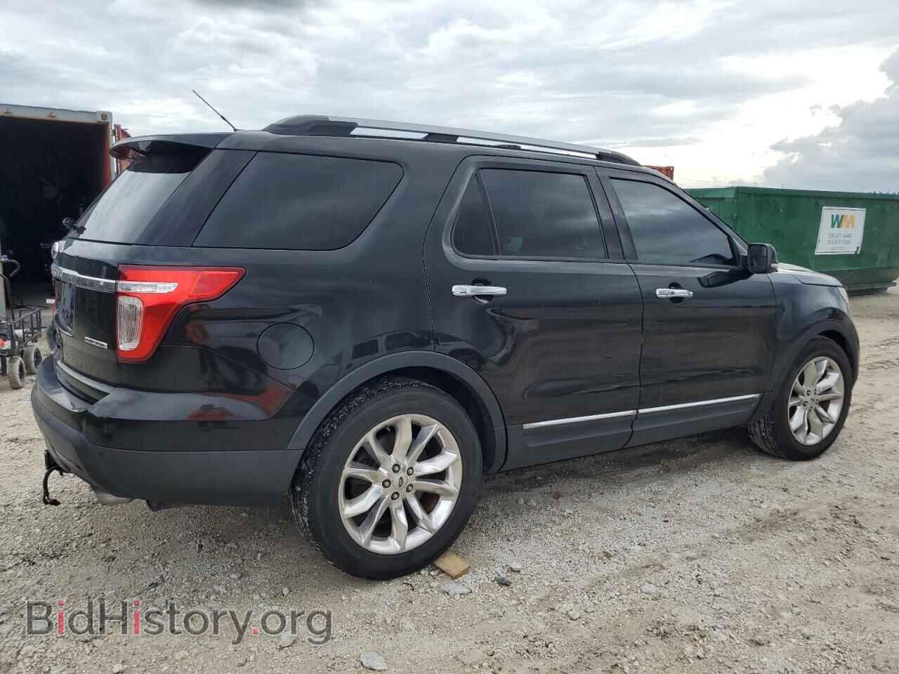 2013 FORD EXPLORER - VIN: 1FM5K7F83DGB91850 - Фото 3
