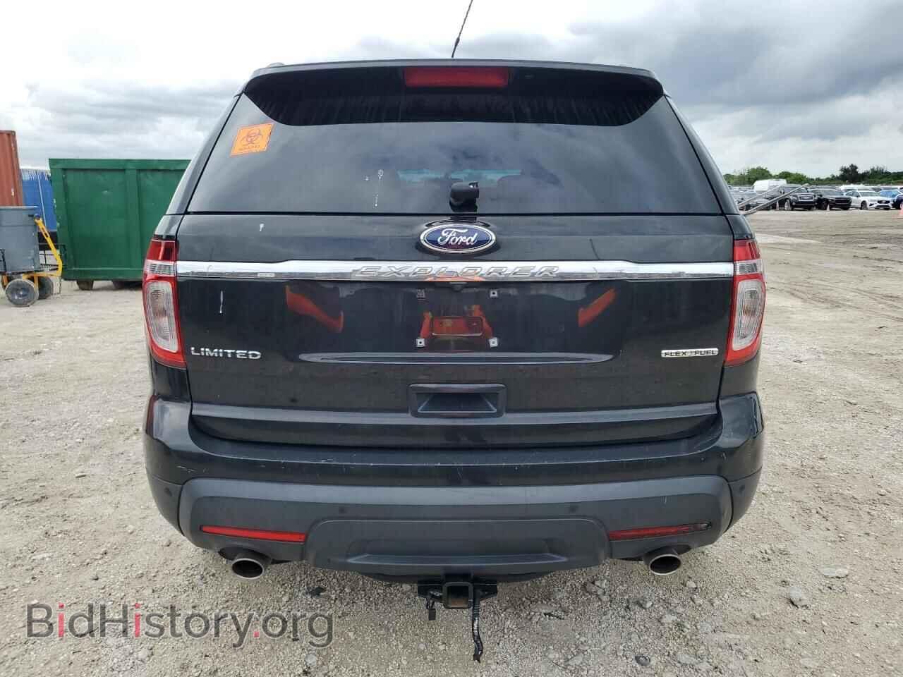 2013 FORD EXPLORER - VIN: 1FM5K7F83DGB91850 - Фото 6