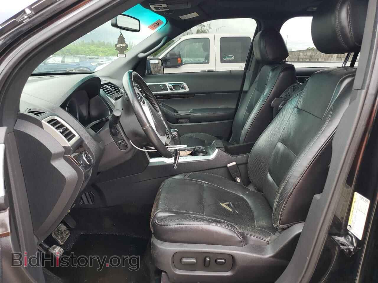 2013 FORD EXPLORER - VIN: 1FM5K7F83DGB91850 - Фото 7