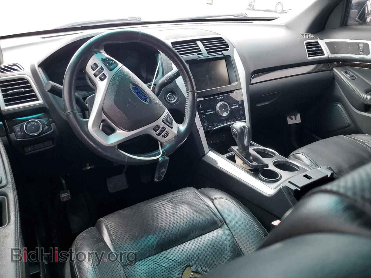 2013 FORD EXPLORER - VIN: 1FM5K7F83DGB91850 - Фото 8