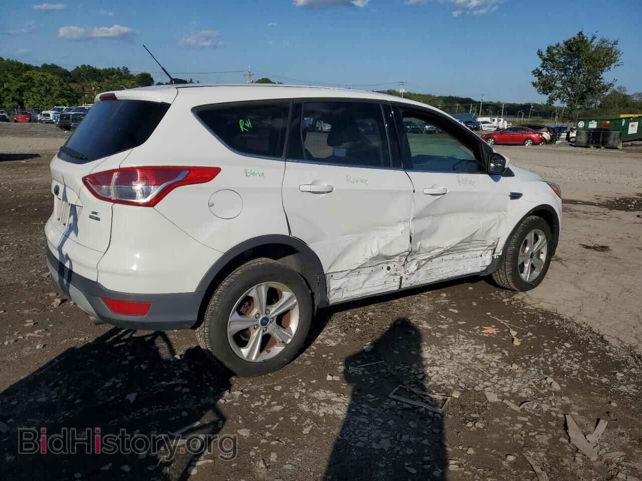 2015 FORD ESCAPE - VIN: 1FMCU9GX9FUA02450 - Фото 3