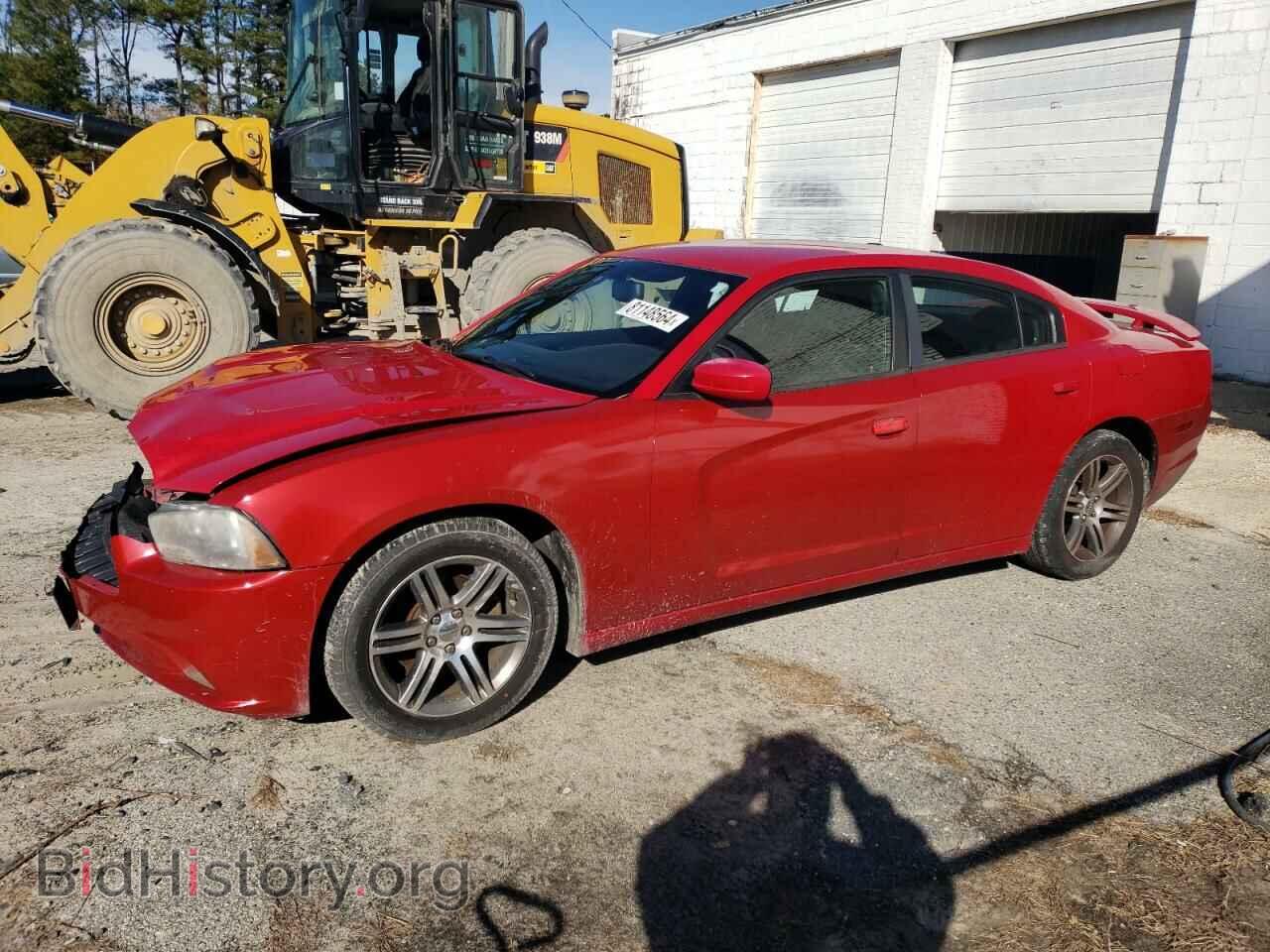 Photo 2C3CDXHG6CH260788 - DODGE CHARGER 2012