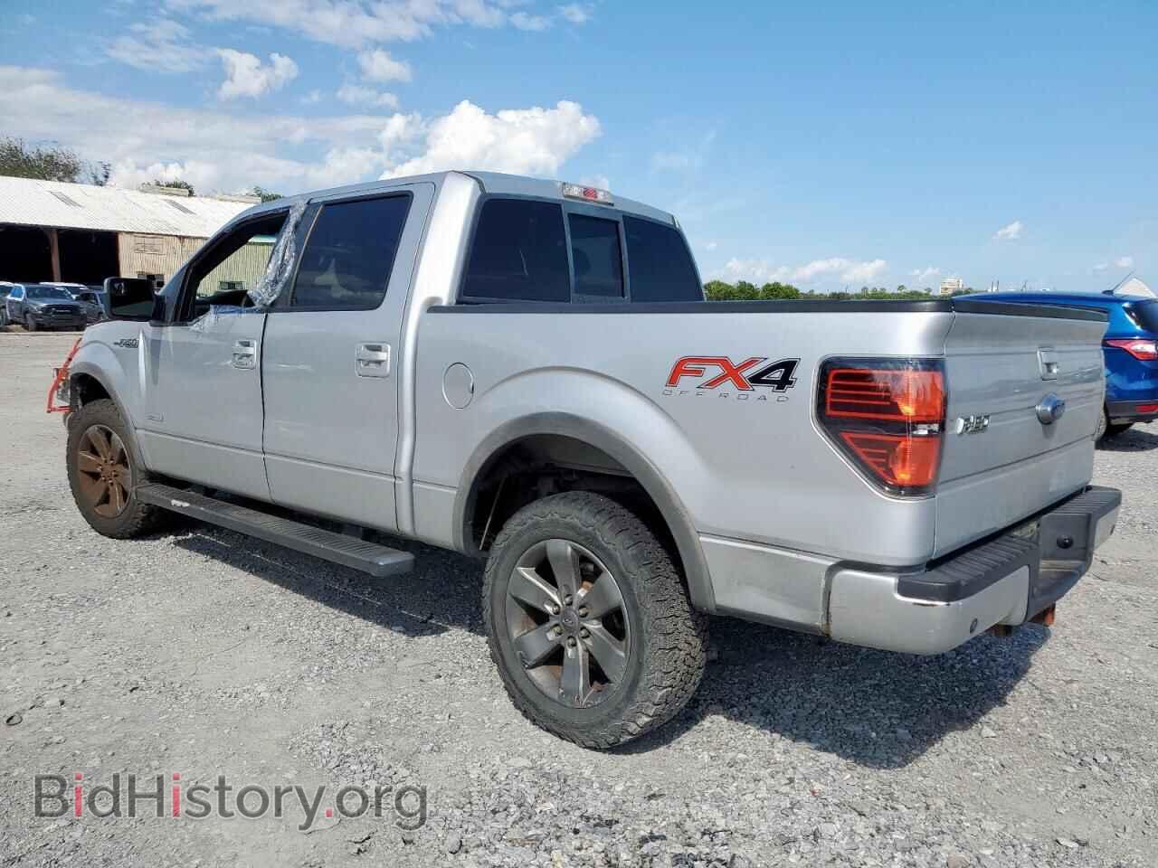 2013 FORD F-150 - VIN: 1FTFW1ET3DKF03548 - Фото 2