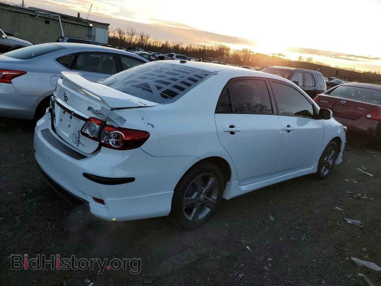 2012 TOYOTA COROLLA - VIN: 2T1BU4EE2CC830076 - Фото 3